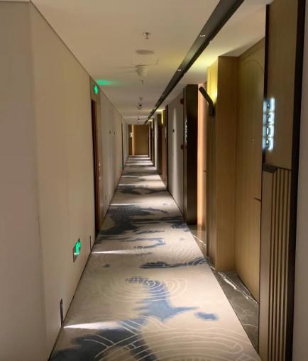 南航大酒店客房走廊照明（壁灯+洗墙光）