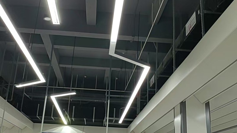 南京地铁宁桥路站 / 板桥南站照明及物联网控制系统实景
